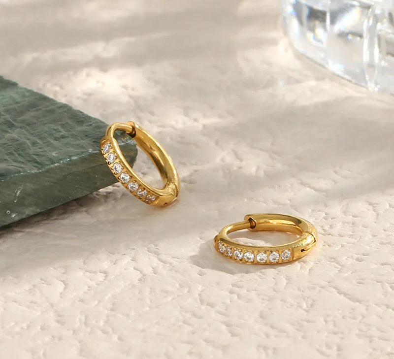 Nine Lily Earrings - Stilkompagniet.dk