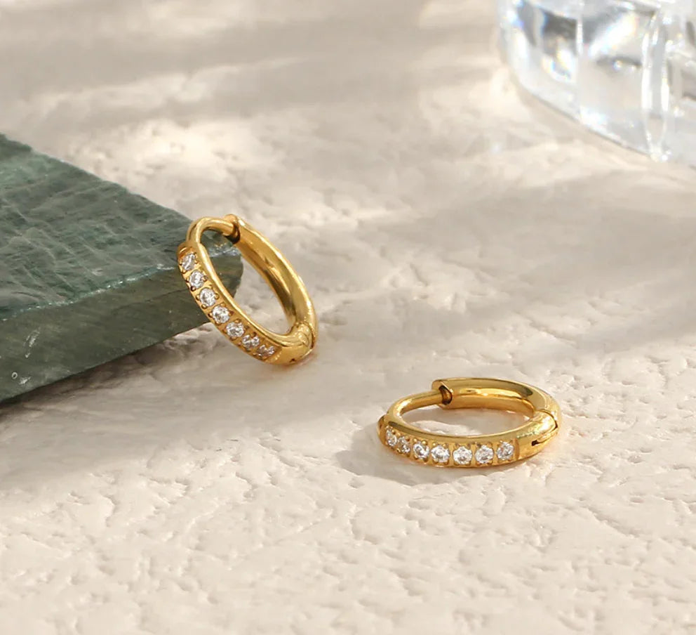 Nine Lily Earrings - Stilkompagniet.dk