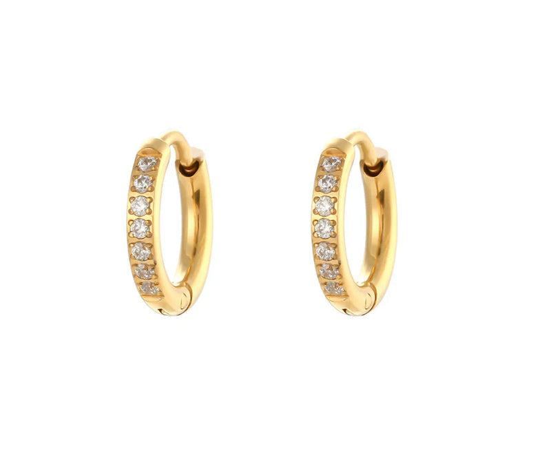 Nine Lily Earrings - Stilkompagniet.dk