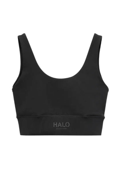 HALO - Sportsbh - Traning bra - Black - Stilkompagniet.dk