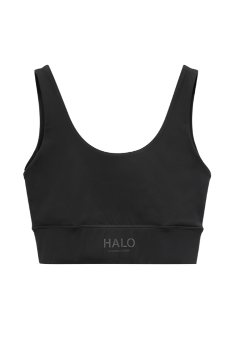 HALO - Sportsbh - Traning bra - Black