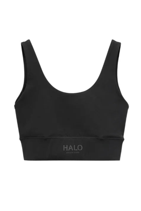 HALO - Sportsbh - Traning bra - Black - Stilkompagniet.dk