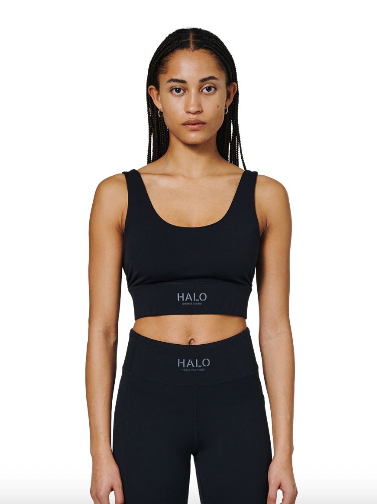 HALO - Sportsbh - Traning bra - Black