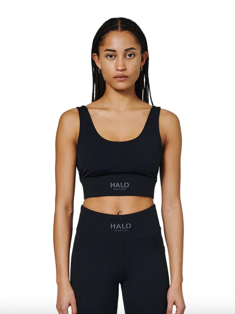 HALO - Sportsbh - Traning bra - Black - Stilkompagniet.dk
