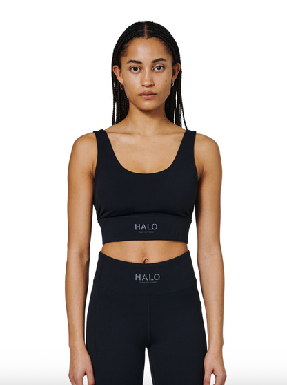 HALO - Sportsbh - Traning bra - Black