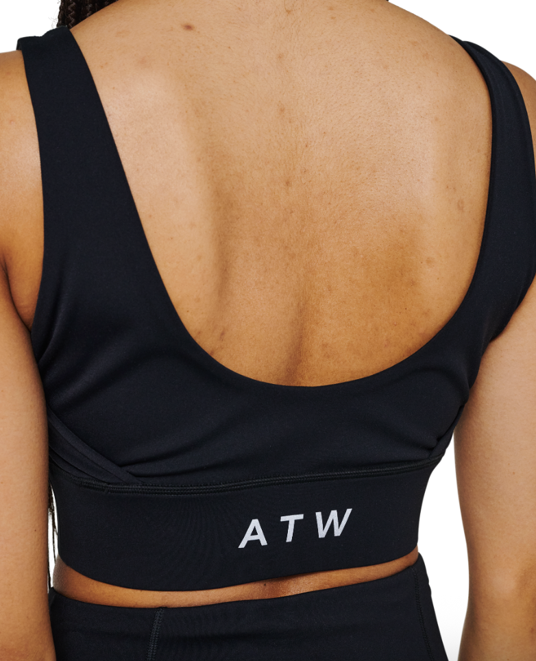 HALO - Sportsbh - Traning bra - Black