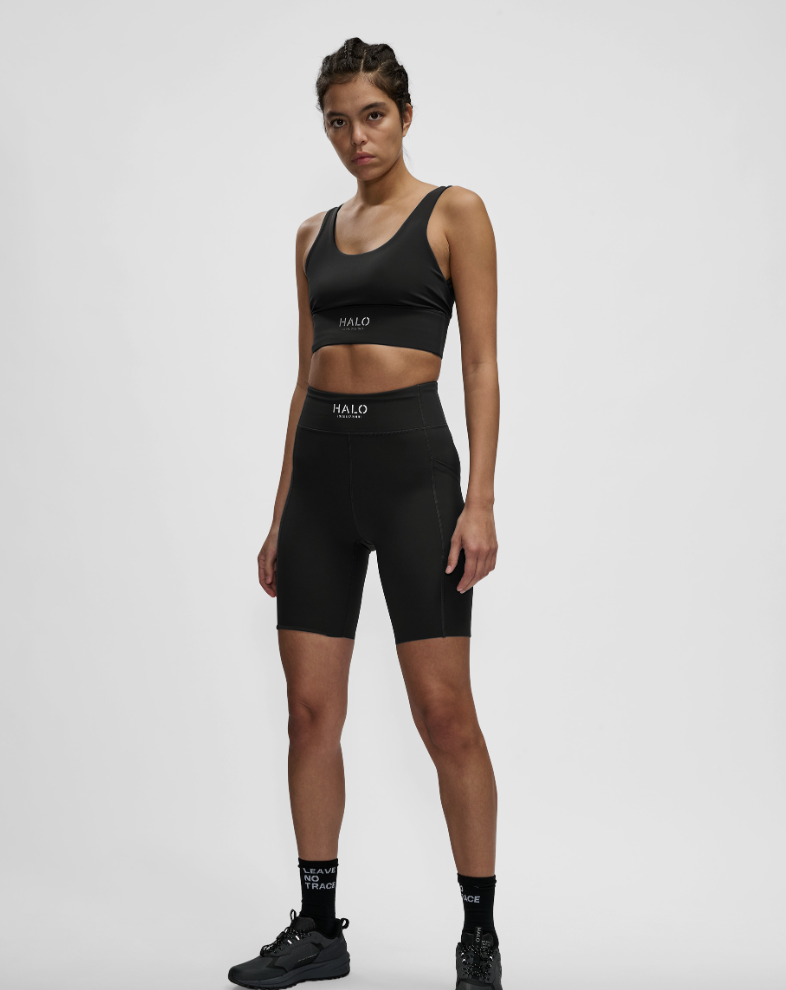 HALO - Shorts - Black - Sprinters