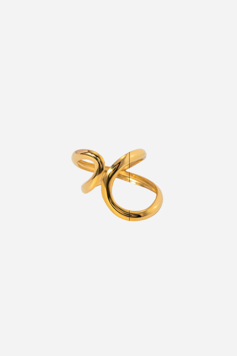 Nine - Circle Ring