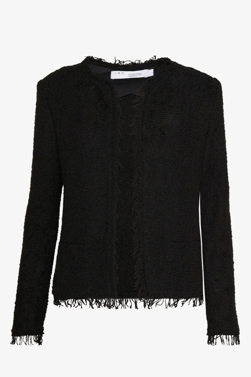 IRO - Cardigan - Black - Shavani