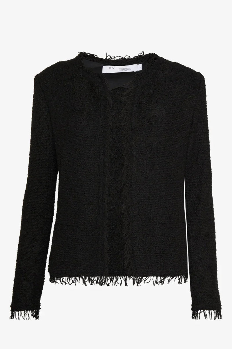 IRO - Cardigan - Black - Shavani
