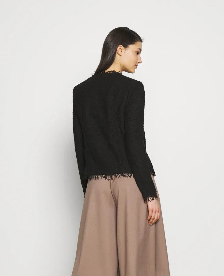 IRO - Cardigan - Black - Shavani, billede 4