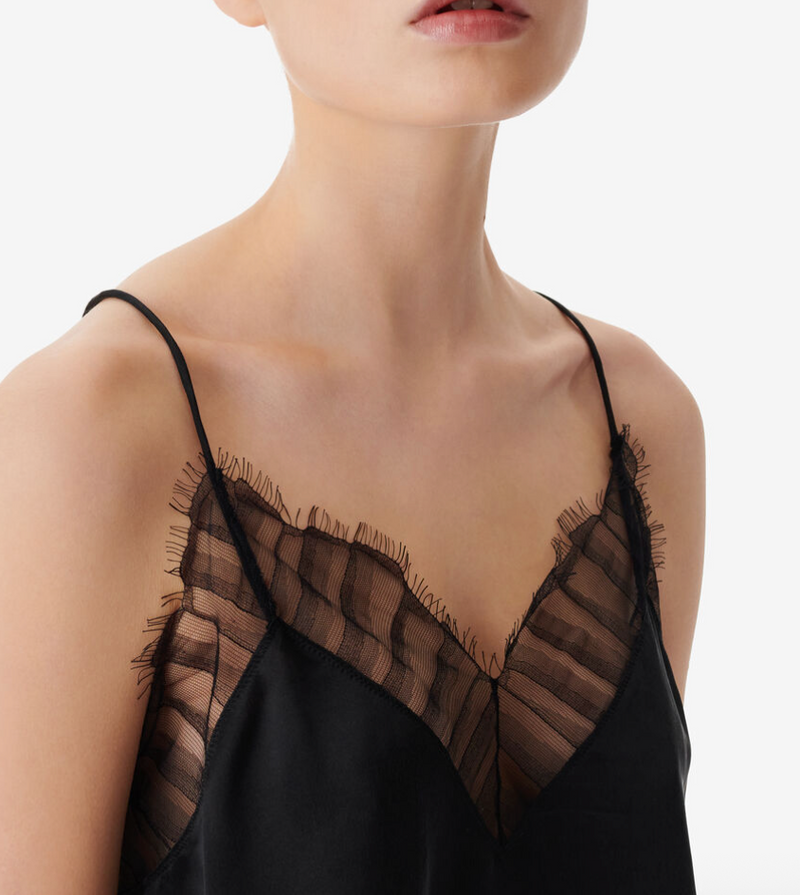 IRO - Top - 100% Silke Black - Berwyn