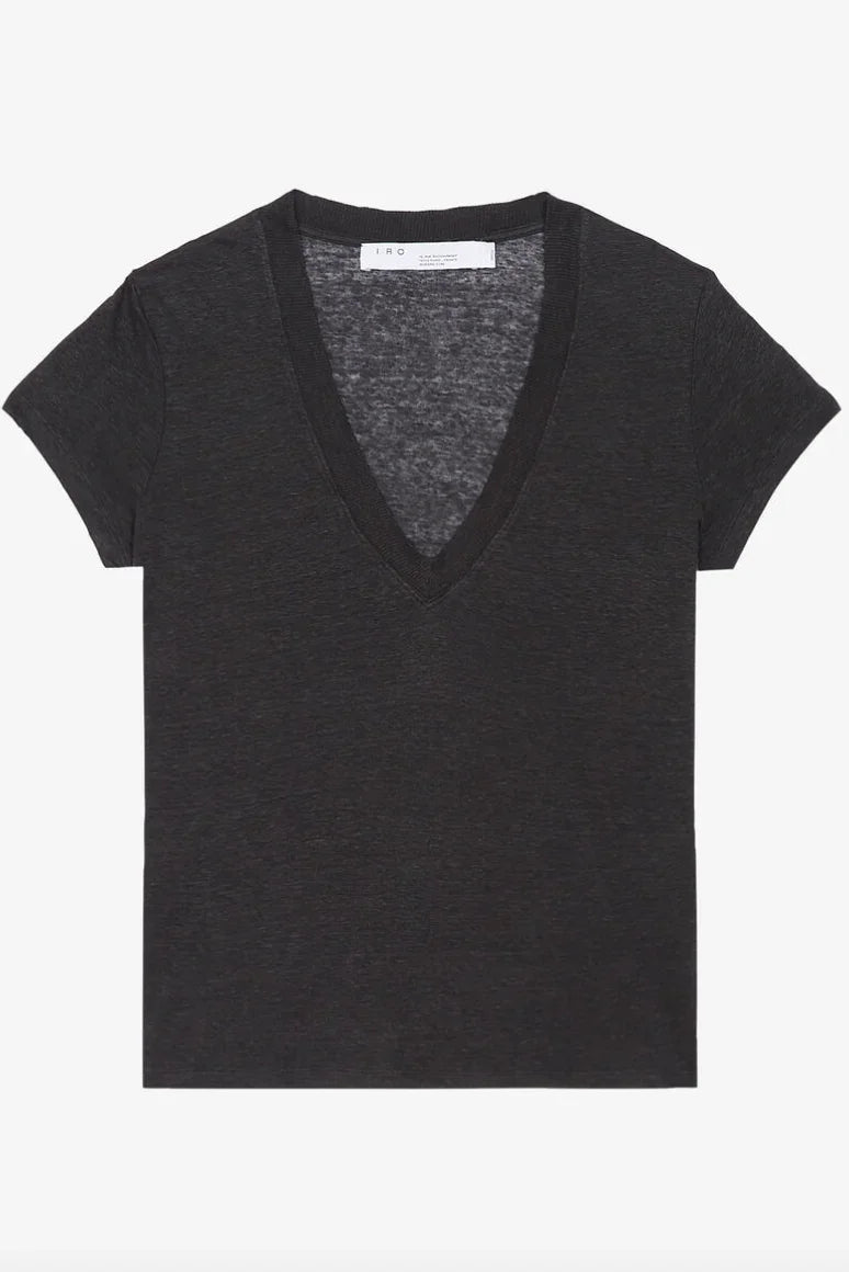 IRO - T-shirt - Black - Rodeo