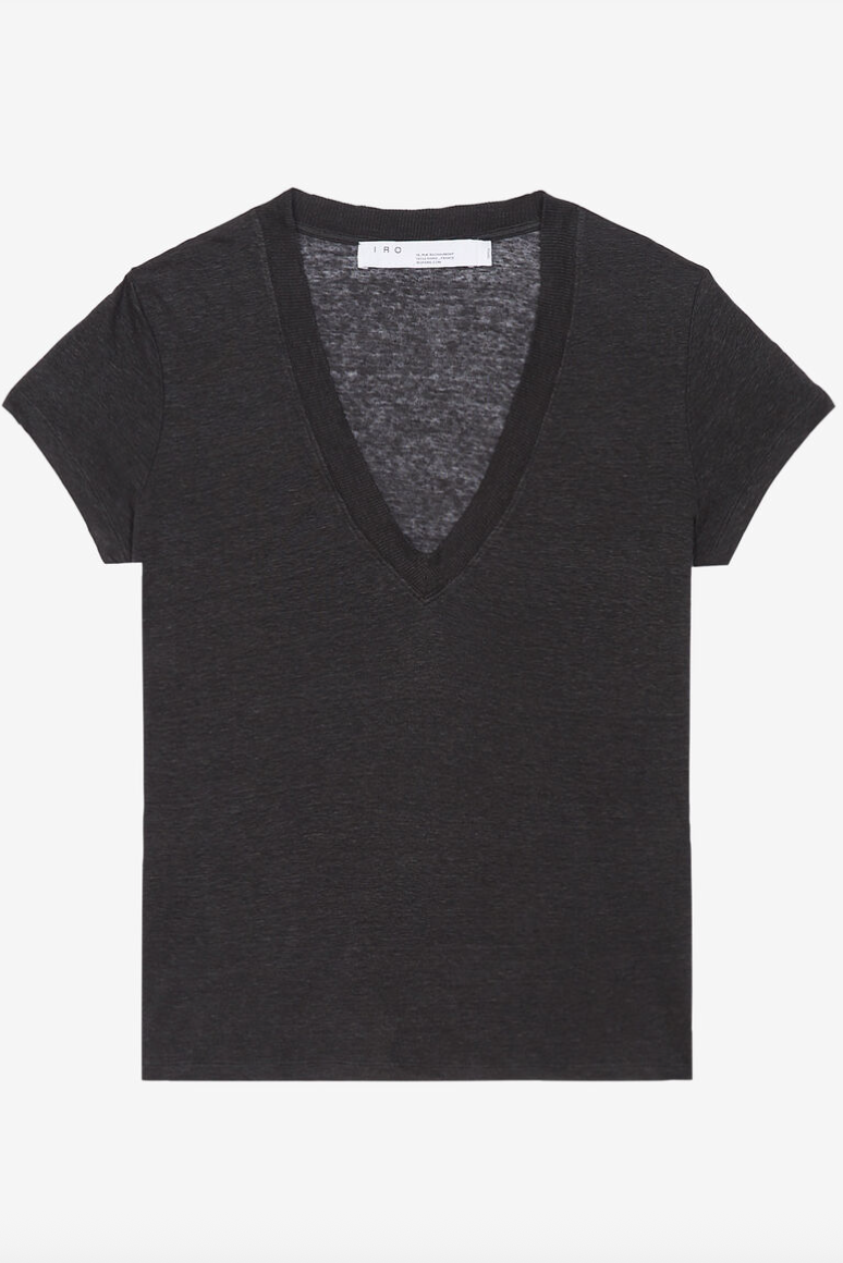 IRO - T-shirt - Black - Rodeo