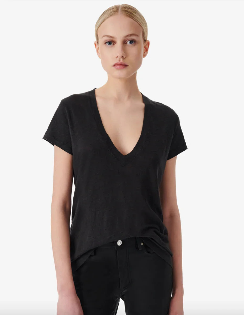 IRO - T-shirt - Black - Rodeo, billede 2