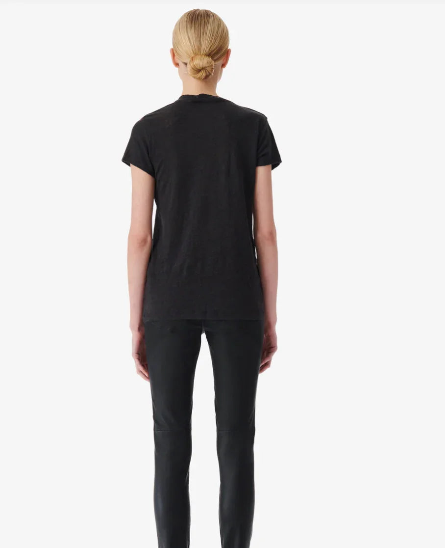 IRO - T-shirt - Black - Rodeo, billede 3