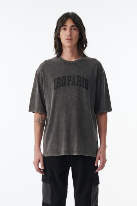 IRO - T-shirt - Washes Black - Benie
