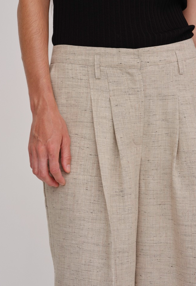 Herskind - Bukser - Beige - Lotus