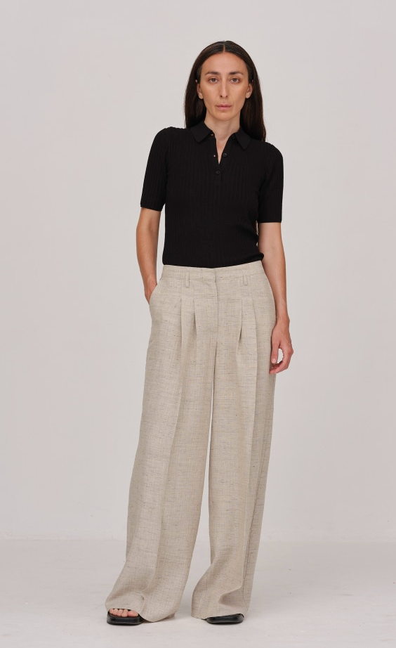 Herskind - Bukser - Beige - Lotus