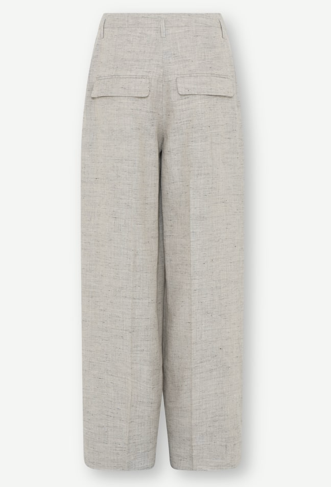 Herskind - Bukser - Beige - Lotus