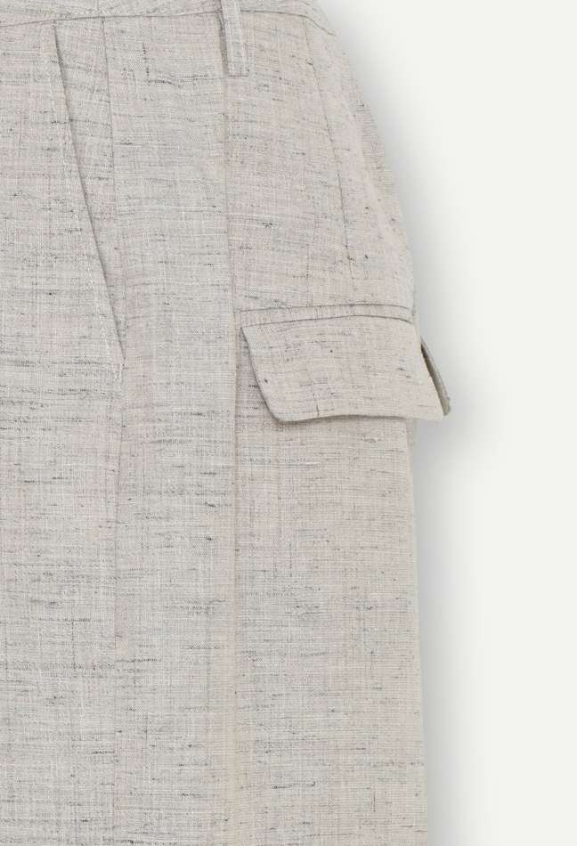 Herskind - Bukser - Beige - Lotus