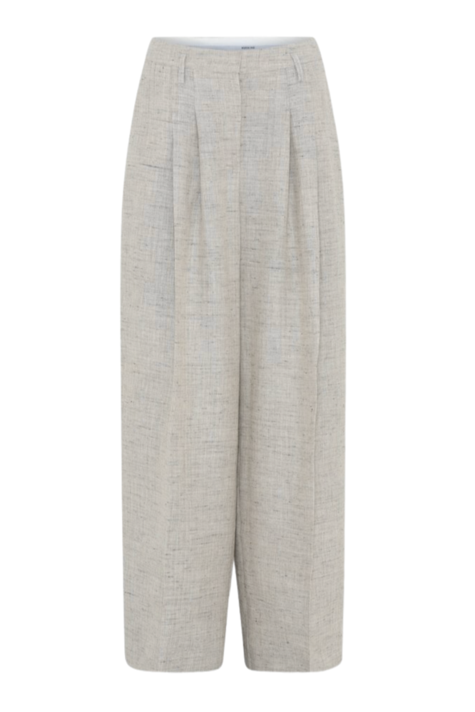 Herskind - Bukser - Beige - Lotus