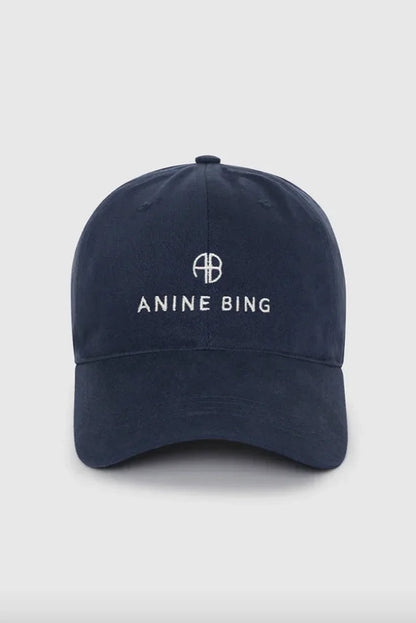 Anine Bing - Cap - Navy - Jeremy Baseball - Stilkompagniet.dk