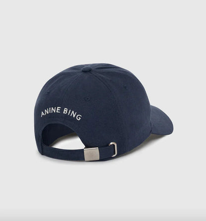 Anine Bing - Cap - Navy - Jeremy Baseball - Stilkompagniet.dk