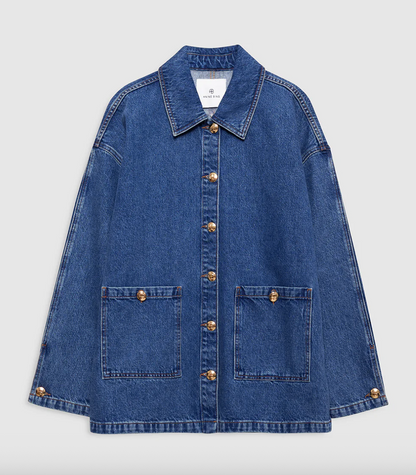 Anine Bing - Jakke - Clean denim - Luca