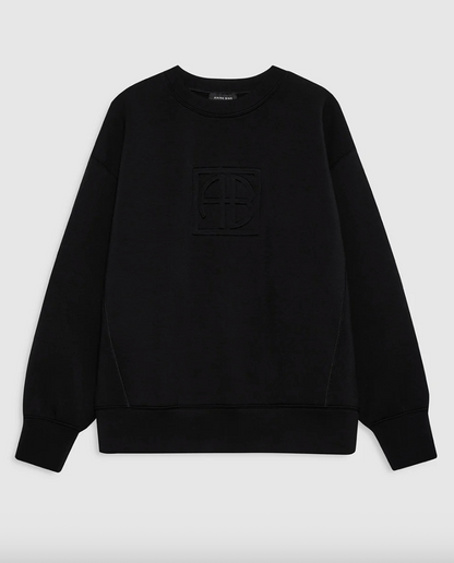 Anine Bing - Sweatshirt - Black - Alto