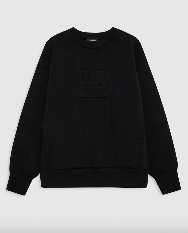Anine Bing - Sweatshirt - Black - Alto