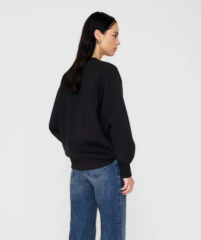 Anine Bing - Sweatshirt - Black - Alto