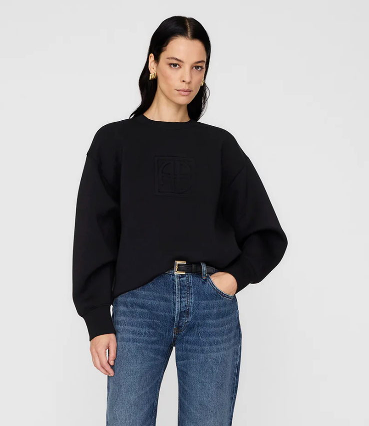 Anine Bing - Sweatshirt - Black - Alto
