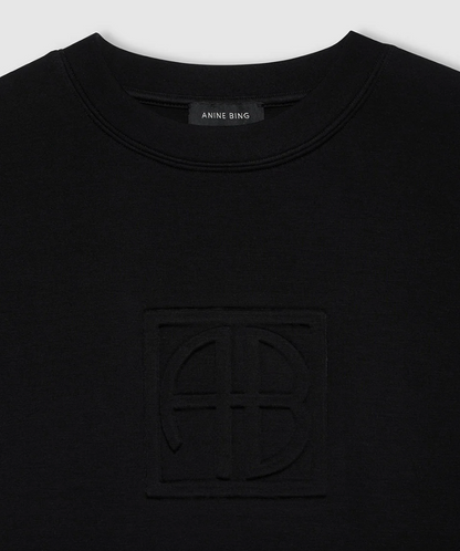 Anine Bing - Sweatshirt - Black - Alto
