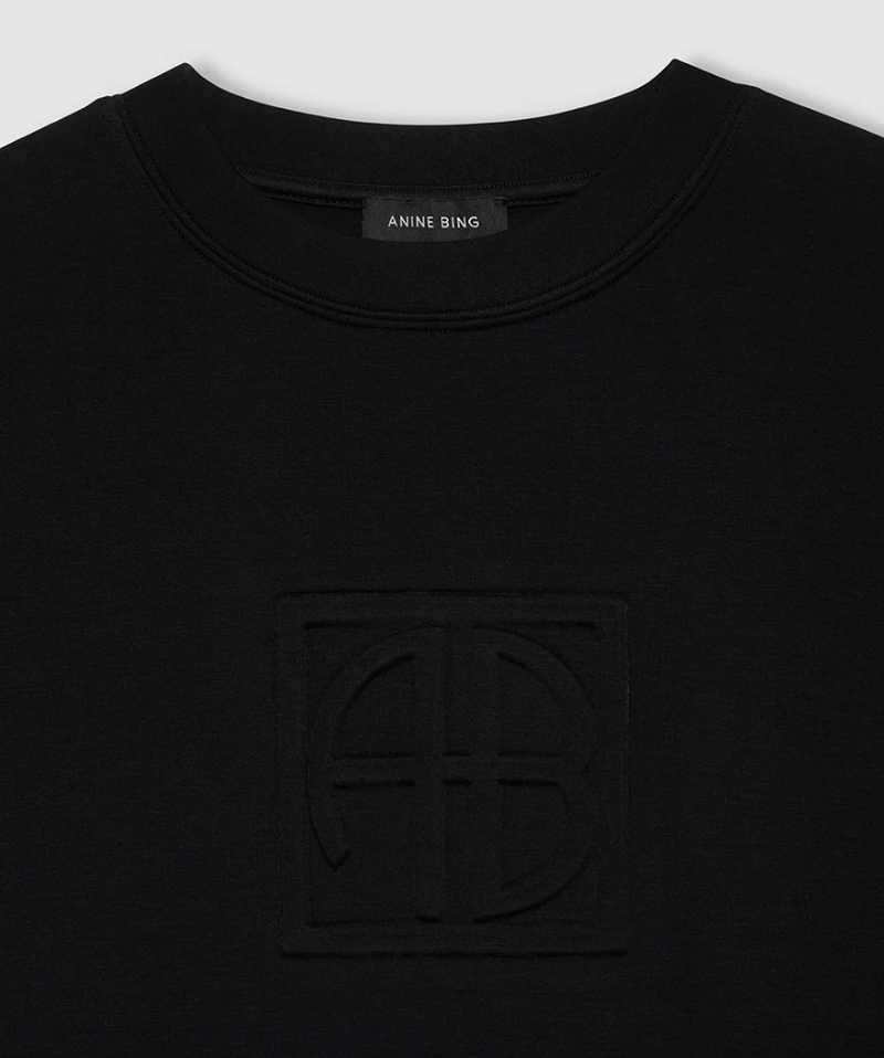 Anine Bing - Sweatshirt - Black - Alto