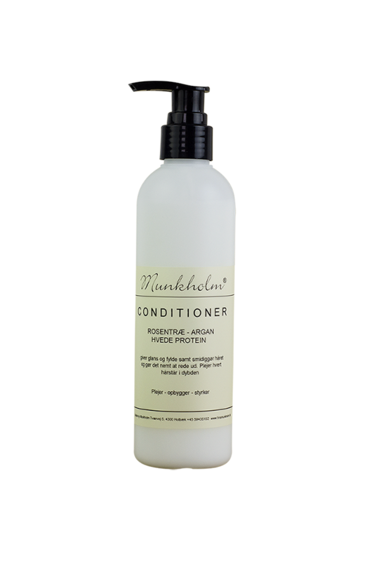 Munkholm - Balsam/Conditioner - Rosentræ og Argan - 250 ml - sss