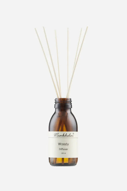 Munkholm - Duftpinde/diffuser - Woody - 100 ml sss