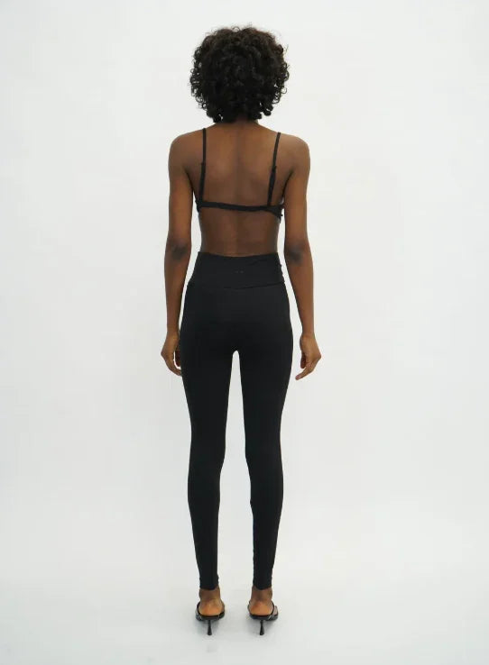 IRO - Leggings - Black - Mellie, billede 4