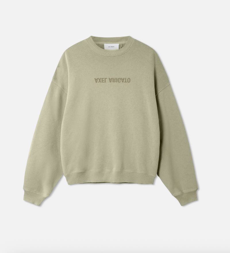 Axel Arigato - Sweatshirt - Dusty Green - Distort