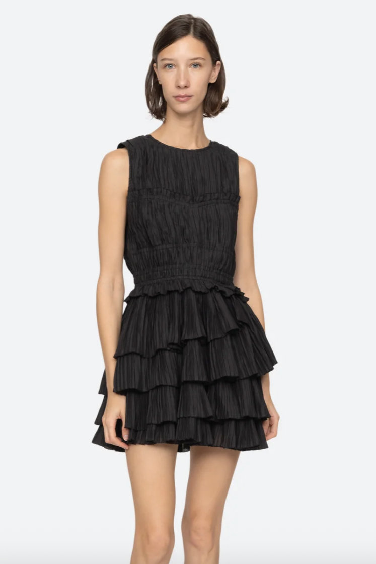 Sea New York - Kjole - Black - Thalia Ramie