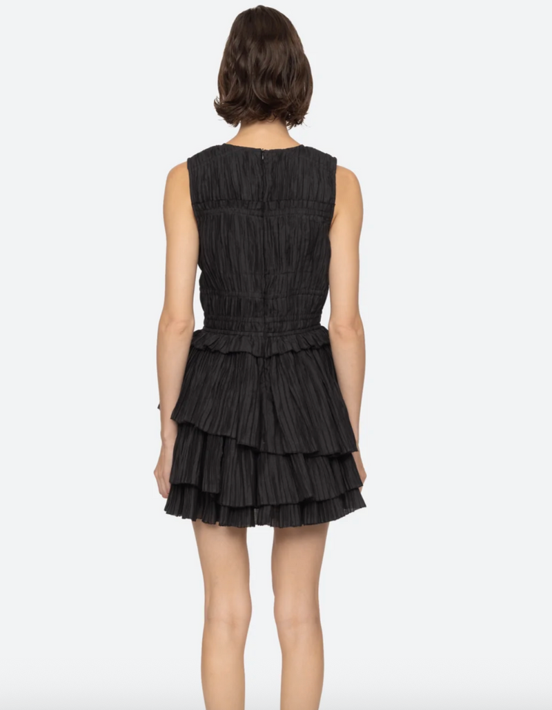 Sea New York - Kjole - Black - Thalia Ramie
