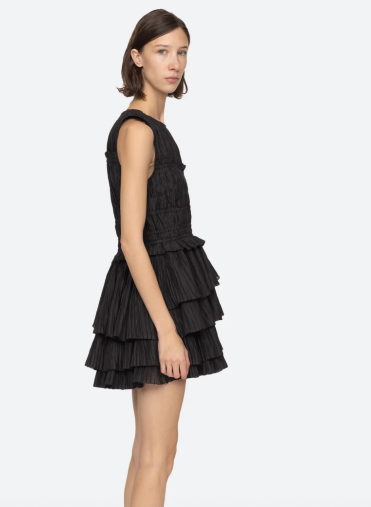 Sea New York - Kjole - Black - Thalia Ramie