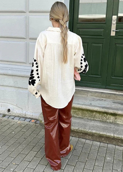 Sissel Edelbo - Skjorte - Snow White - Rae sss - Stilkompagniet.dk