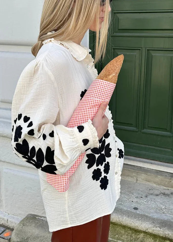 Sissel Edelbo - Skjorte - Snow White - Rae sss - Stilkompagniet.dk