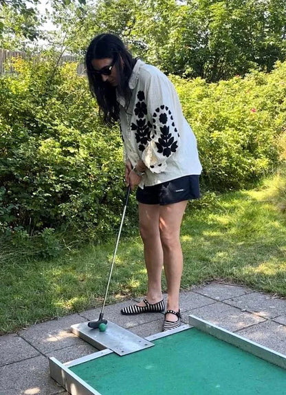 Sissel Edelbo - Skjorte - Snow White - Rae sss - Stilkompagniet.dk