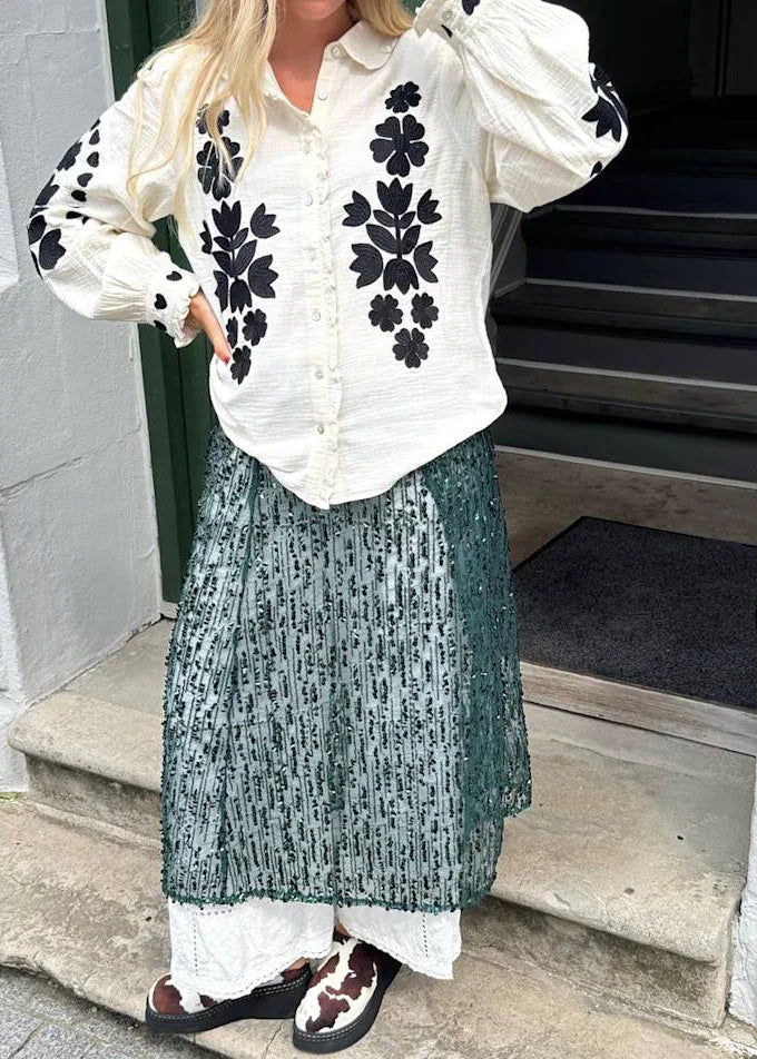 Sissel Edelbo - Skjorte - Snow White - Rae sss - Stilkompagniet.dk