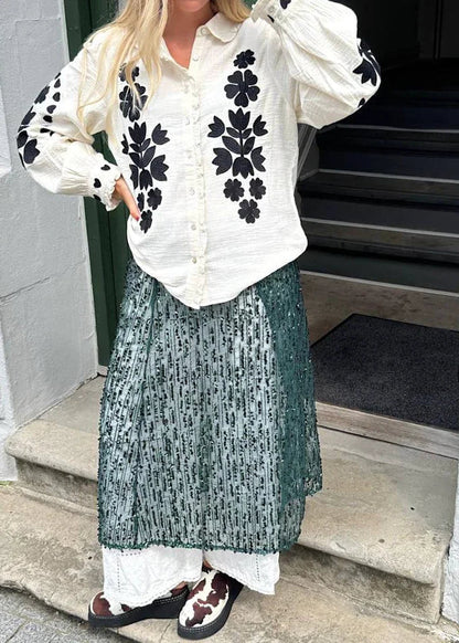 Sissel Edelbo - Skjorte - Snow White - Rae sss - Stilkompagniet.dk