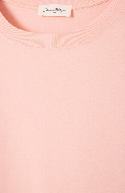 American Vintage- T-shirt - Vintage Camellia - Fizvalley - Stilkompagniet.dk