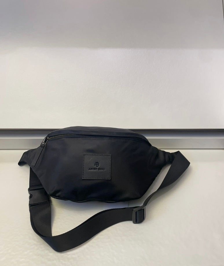 Anine Bing - Waist bag - Black - Leon