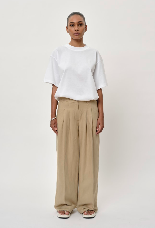 Herskind - Bukser - Beige - Lotus